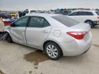 2016 Toyota Corolla L en Venta en Grand Prairie, TX - Front End