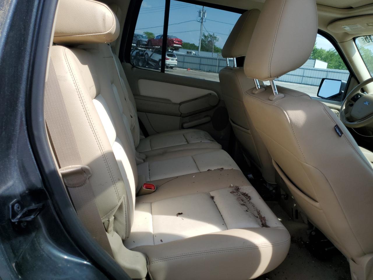 2009 Ford Explorer Eddie Bauer VIN: 1FMEU748X9UA25945 Lot: 61073115