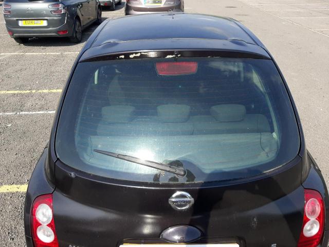 2010 NISSAN MICRA TEKN