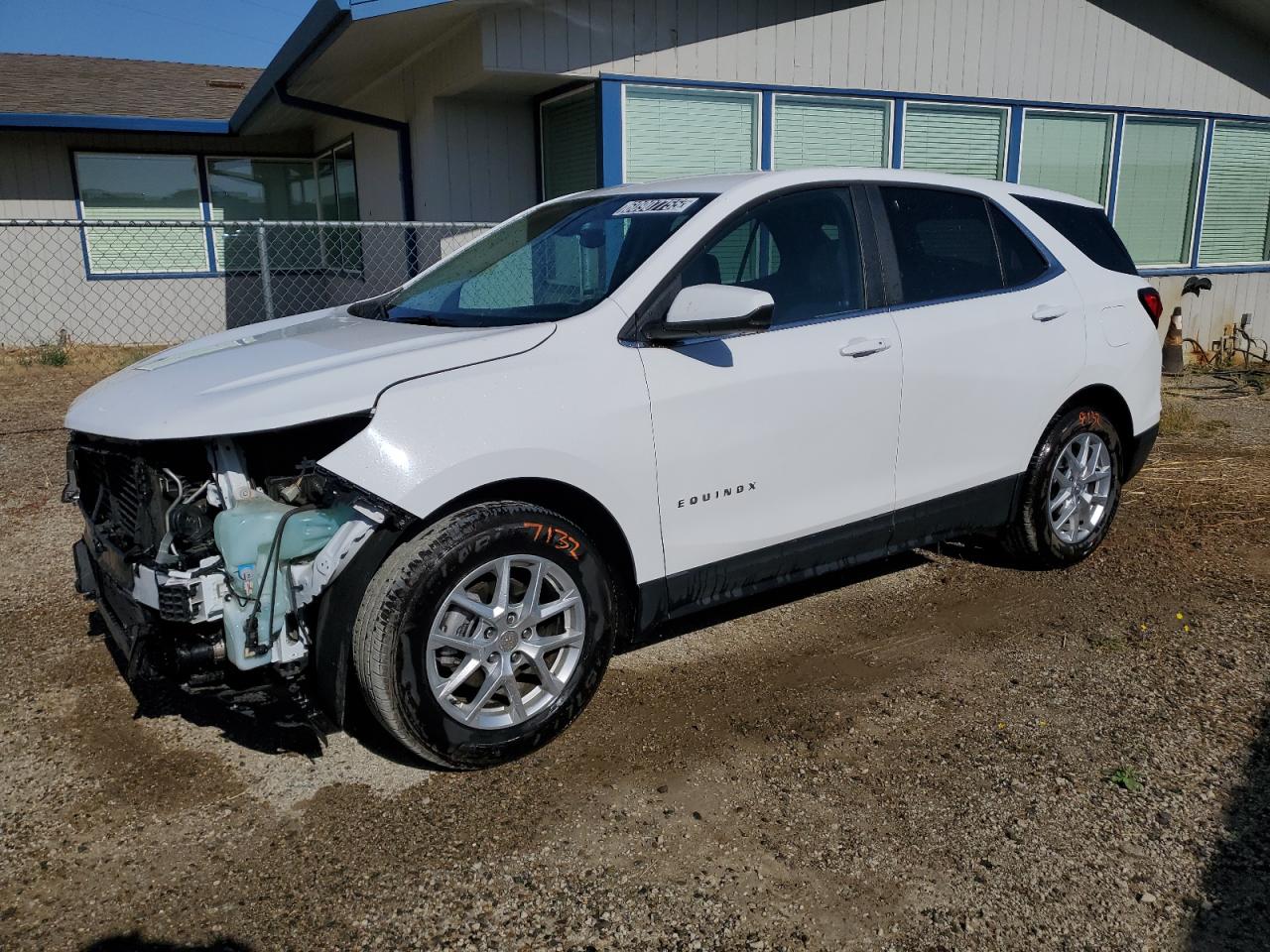 2024 Chevrolet Equinox Lt იყიდება Anderson-ში, CA - Front End
