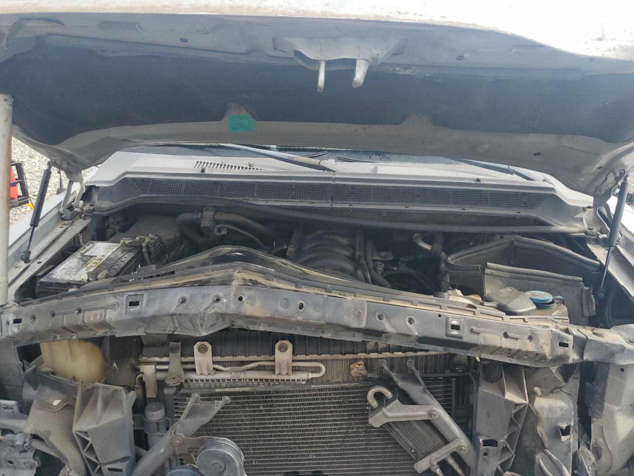 2008 Nissan Titan Xe VIN: 1N6BA06A28N320406 Lot: 62499205