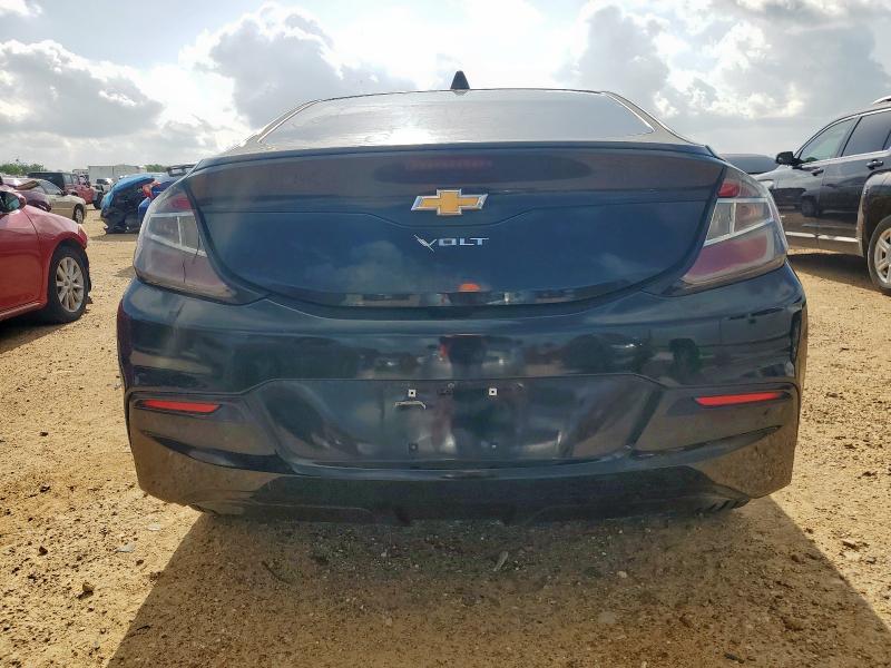 Hatchbacks CHEVROLET VOLT 2017 Czarny