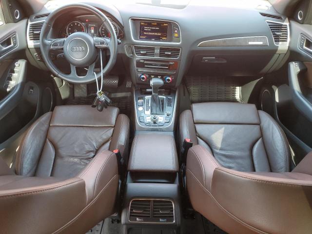  AUDI Q5 2014 Pomarańczowy