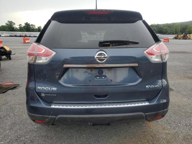  NISSAN ROGUE 2016 Blue