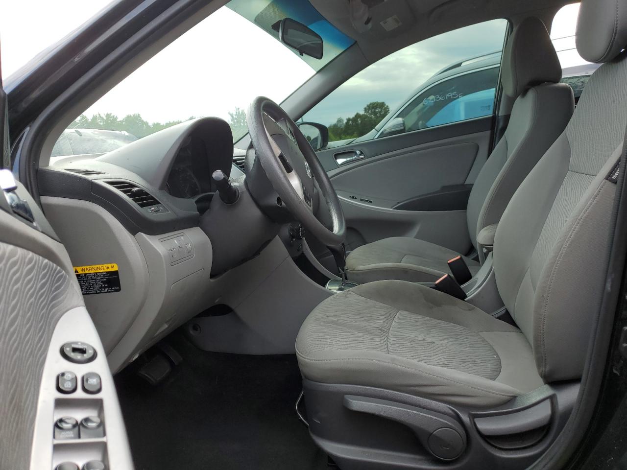 2013 Hyundai Accent Gls VIN: KMHCU4AE5DU583193 Lot: 61157095