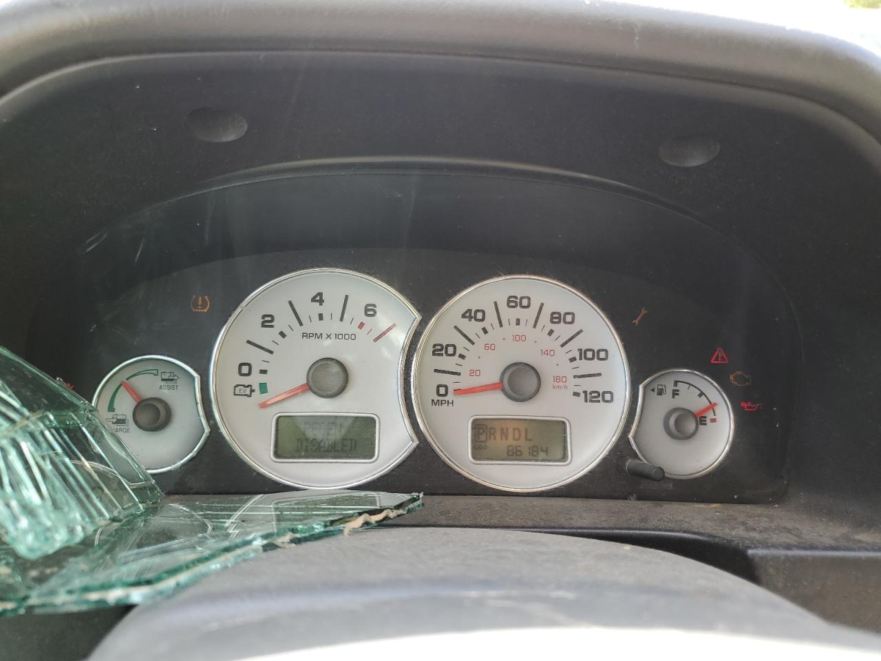 2006 Ford Escape Hev VIN: 1FMCU95H06KC00292 Lot: 62081395