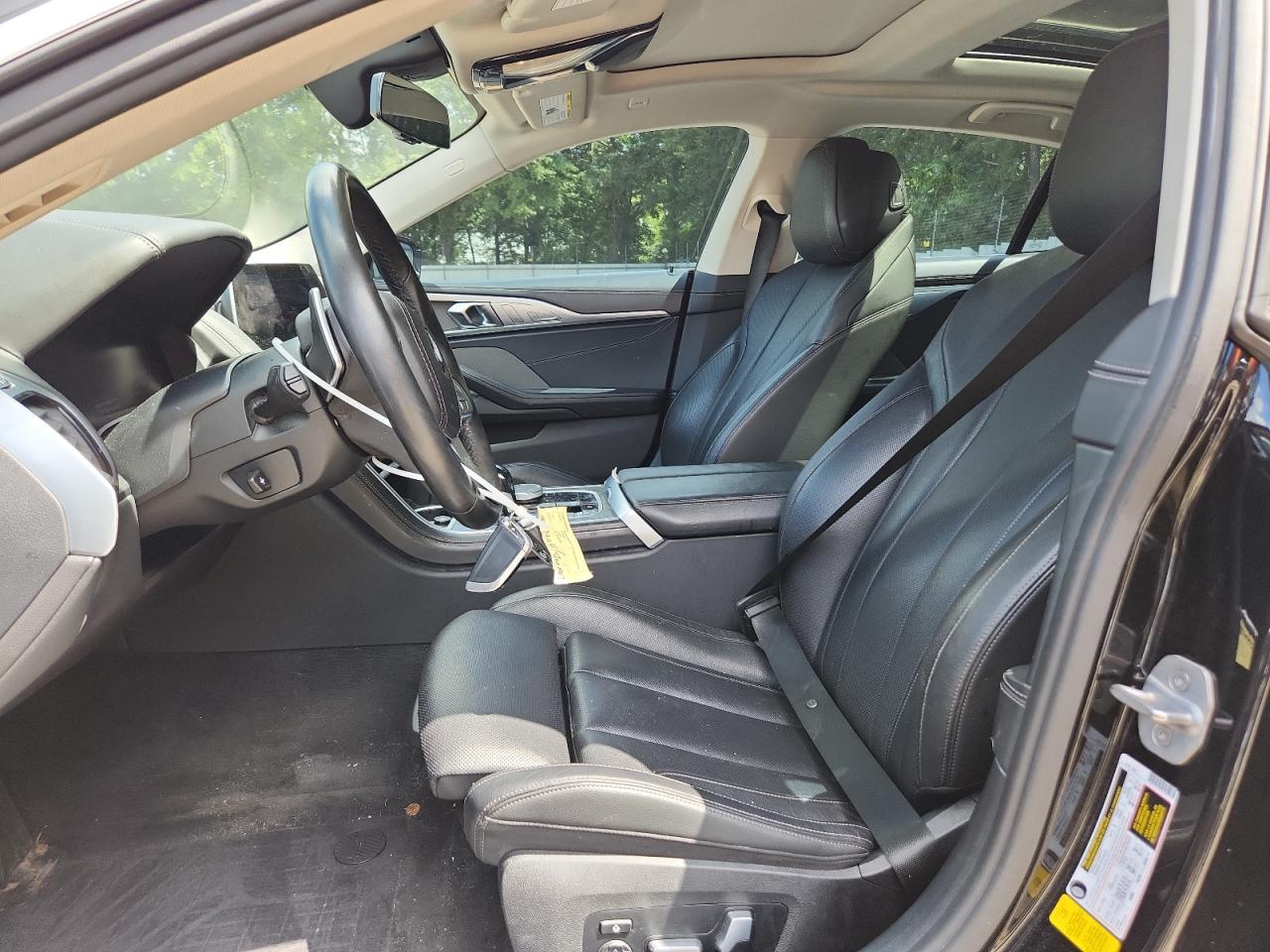 2020 BMW 840I VIN: WBAGV2C02LCE04556 Lot: 61073745