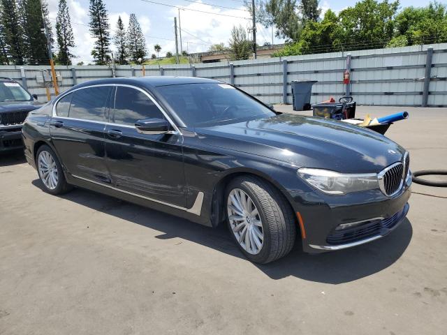  BMW 7 SERIES 2016 Czarny