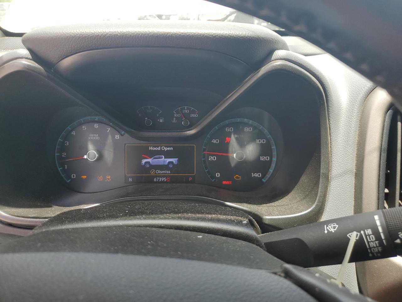 2019 Chevrolet Colorado Z71 VIN: 1GCGTDEN0K1347990 Lot: 61109795