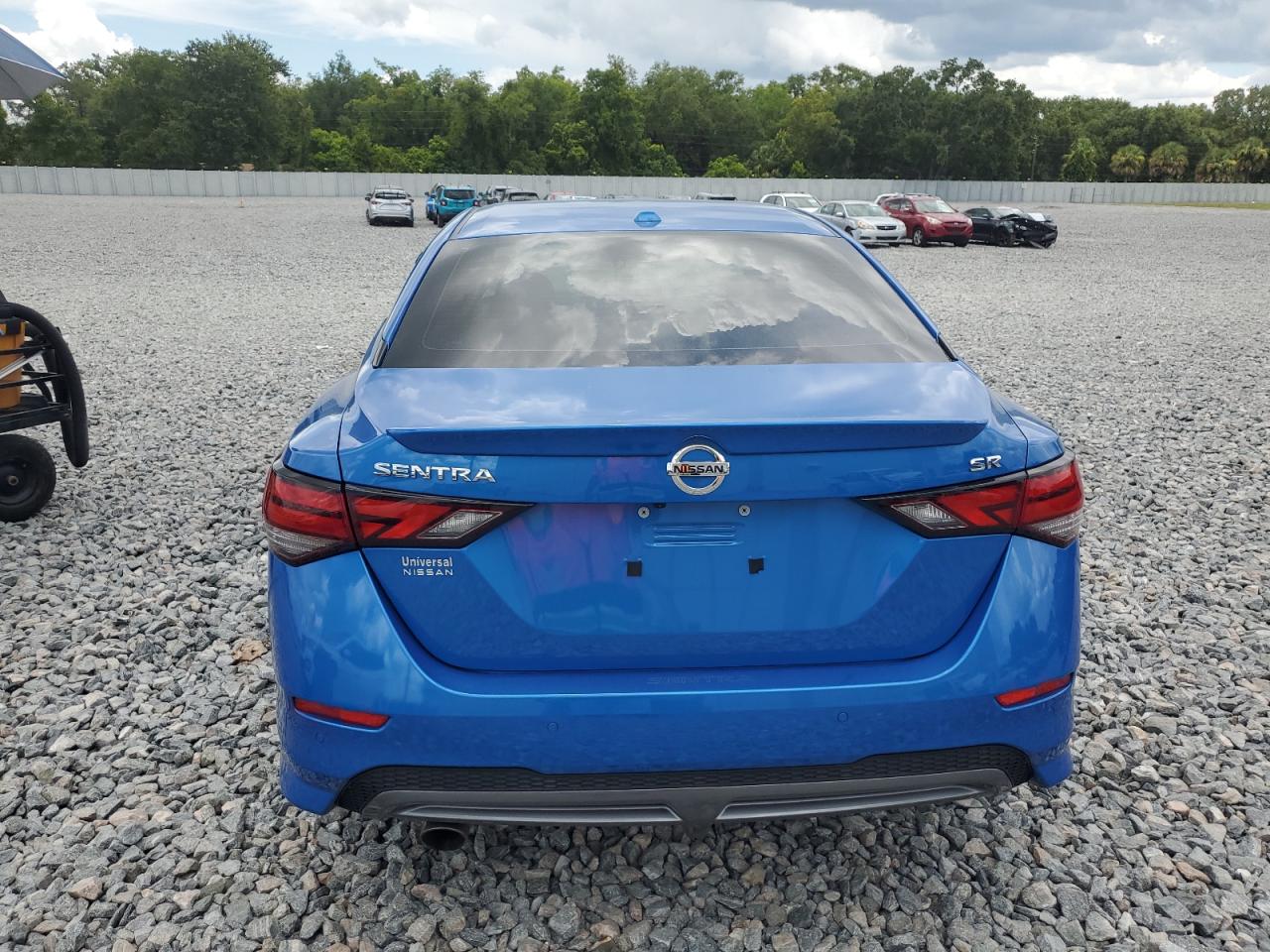 2022 Nissan Sentra Sr VIN: 3N1AB8DV8NY296128 Lot: 61972955