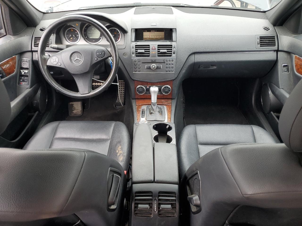 2011 Mercedes-Benz C 300 VIN: WDDGF5EB6BR136030 Lot: 57352905