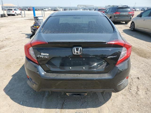  HONDA CIVIC 2019 Black