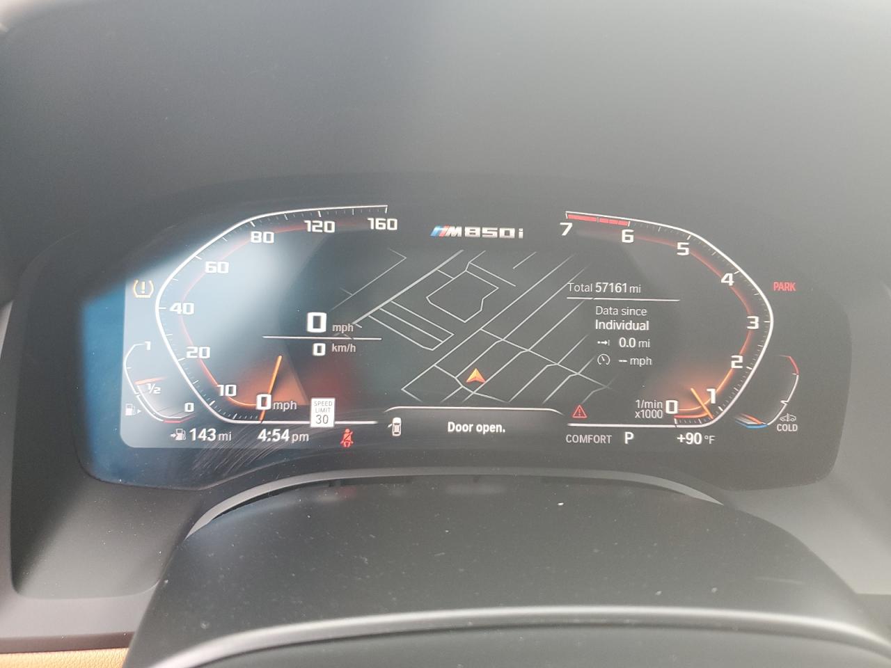 2020 BMW M850Xi VIN: WBAGV8C00LCD38284 Lot: 60605075