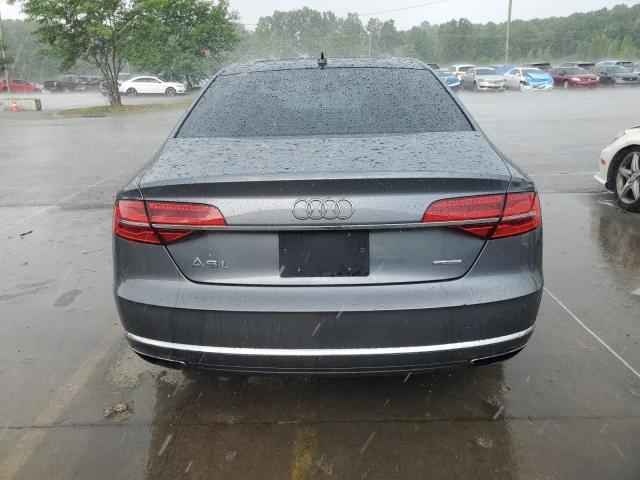 AUDI A8 2016 Gray