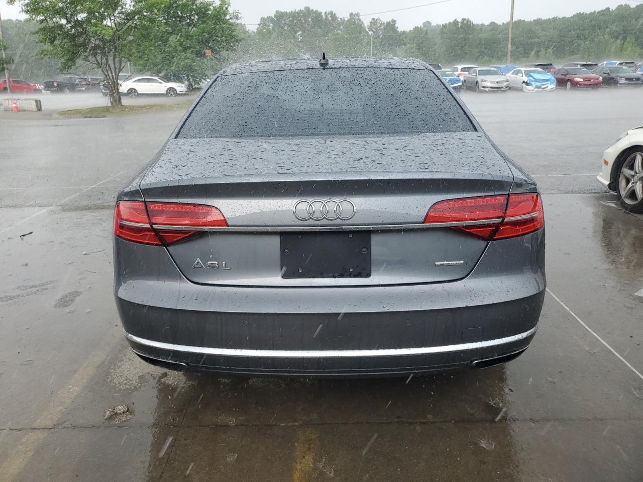 2016 Audi A8 L Quattro VIN: WAU34AFD2GN001811 Lot: 62304935