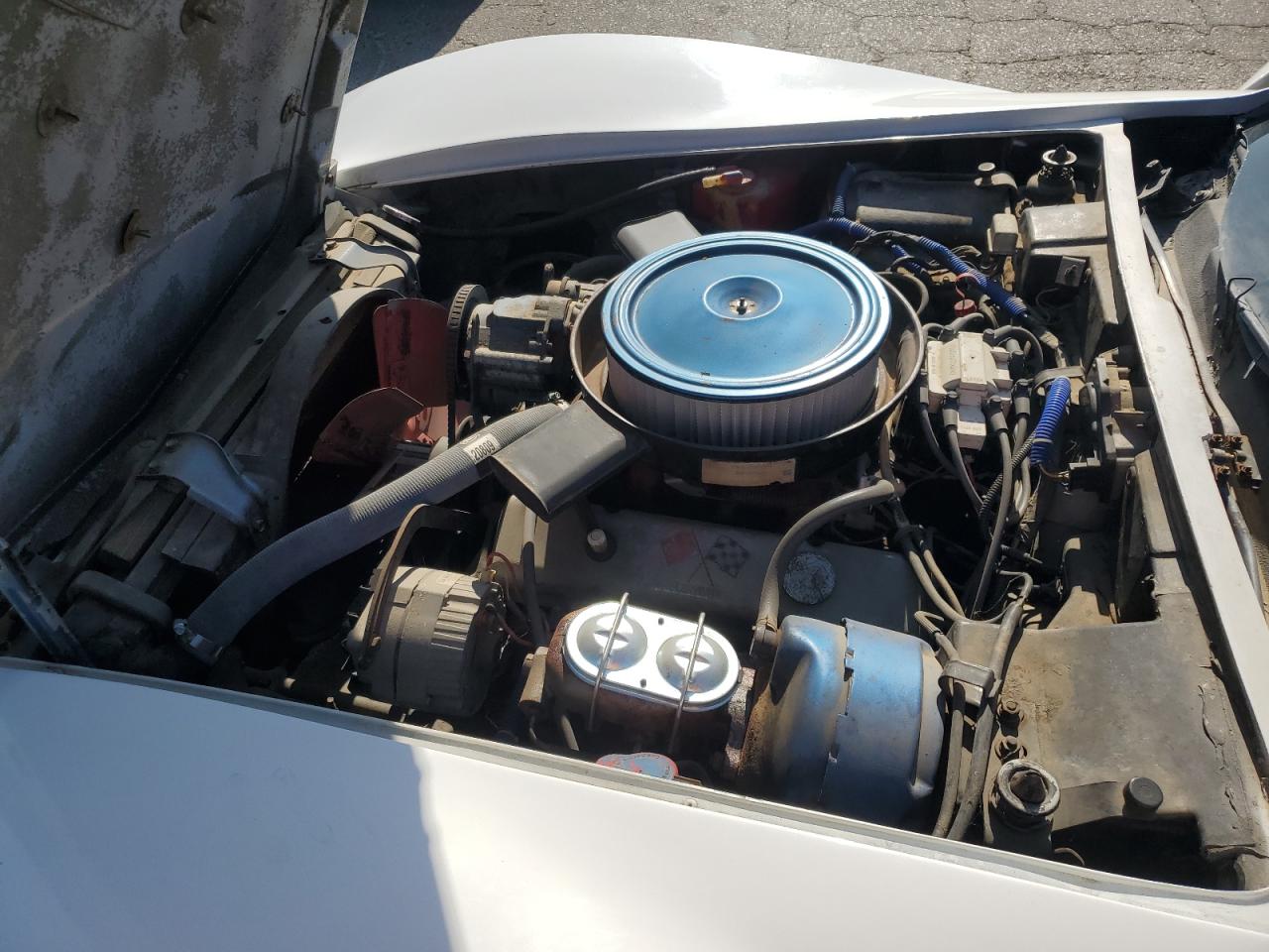 CHEVROLET CORVETTE 1975 VIN 1Z37J5S424459 zdjęcie 11