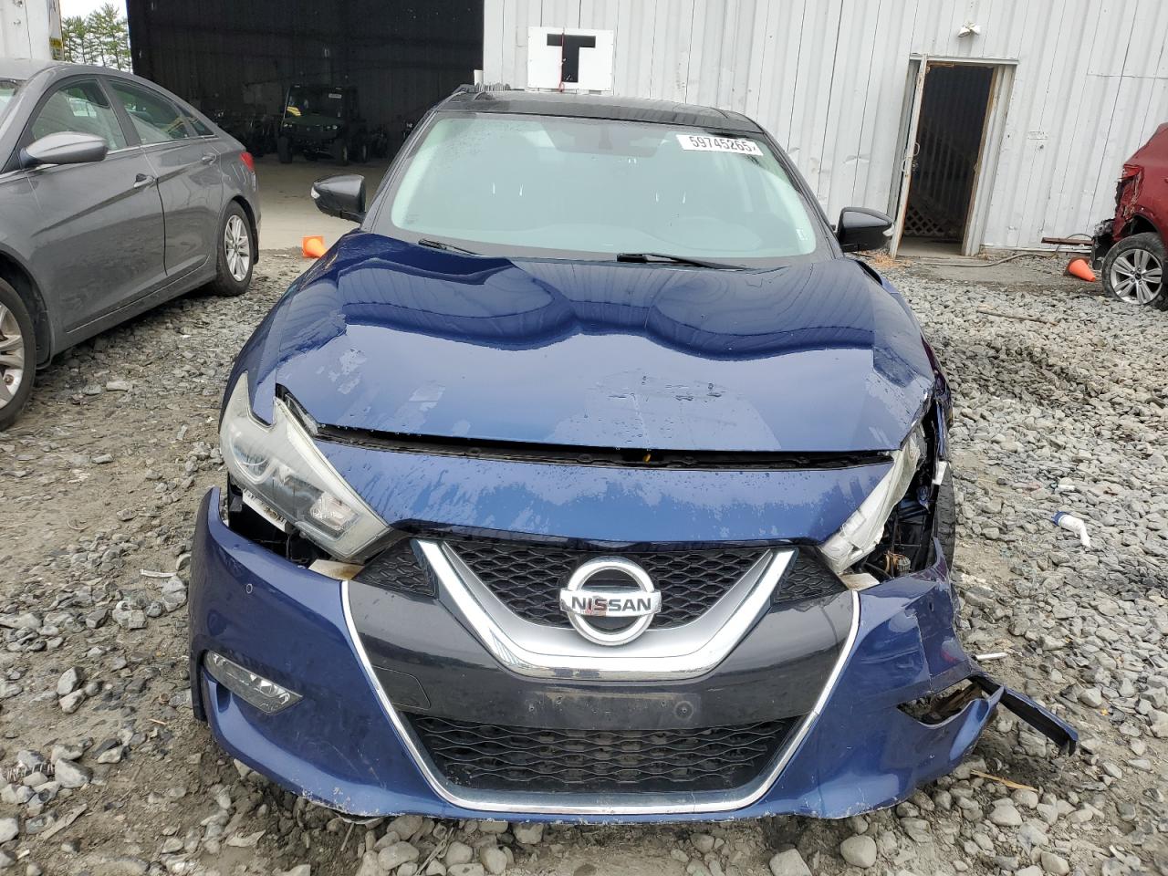 1N4AA6AP5HC368612 NISSAN MAXIMA 2017