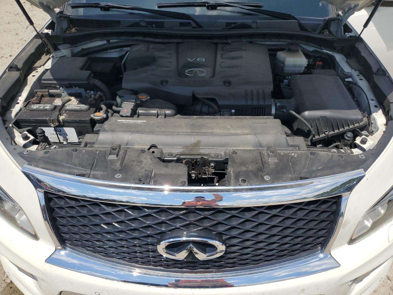 2017 Infiniti Qx80 Base VIN: JN8AZ2NC7H9431164 Lot: 62192585