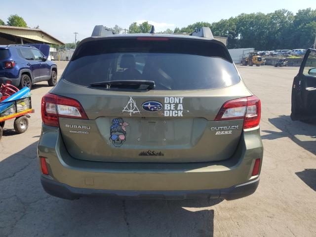  SUBARU OUTBACK 2017 Green