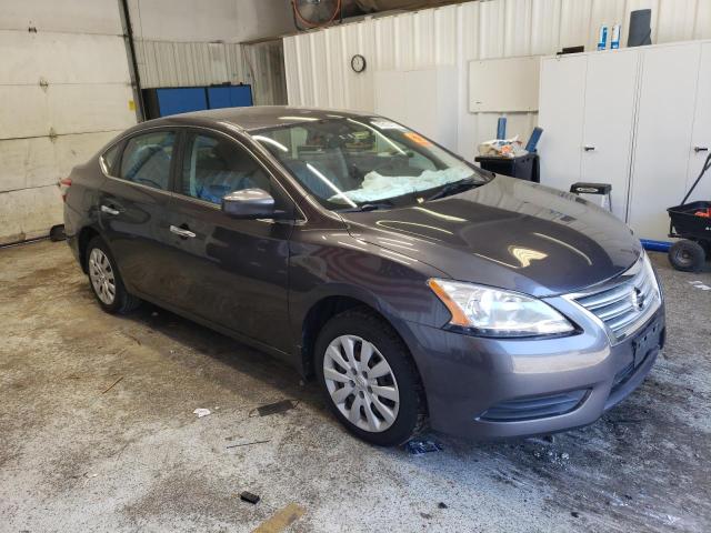  NISSAN SENTRA 2014 Gray