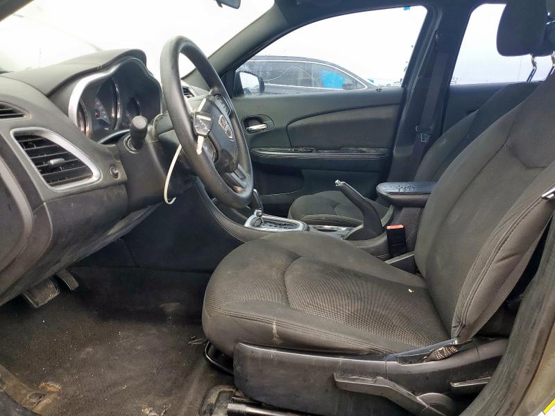 Sedans DODGE AVENGER 2013 Szary