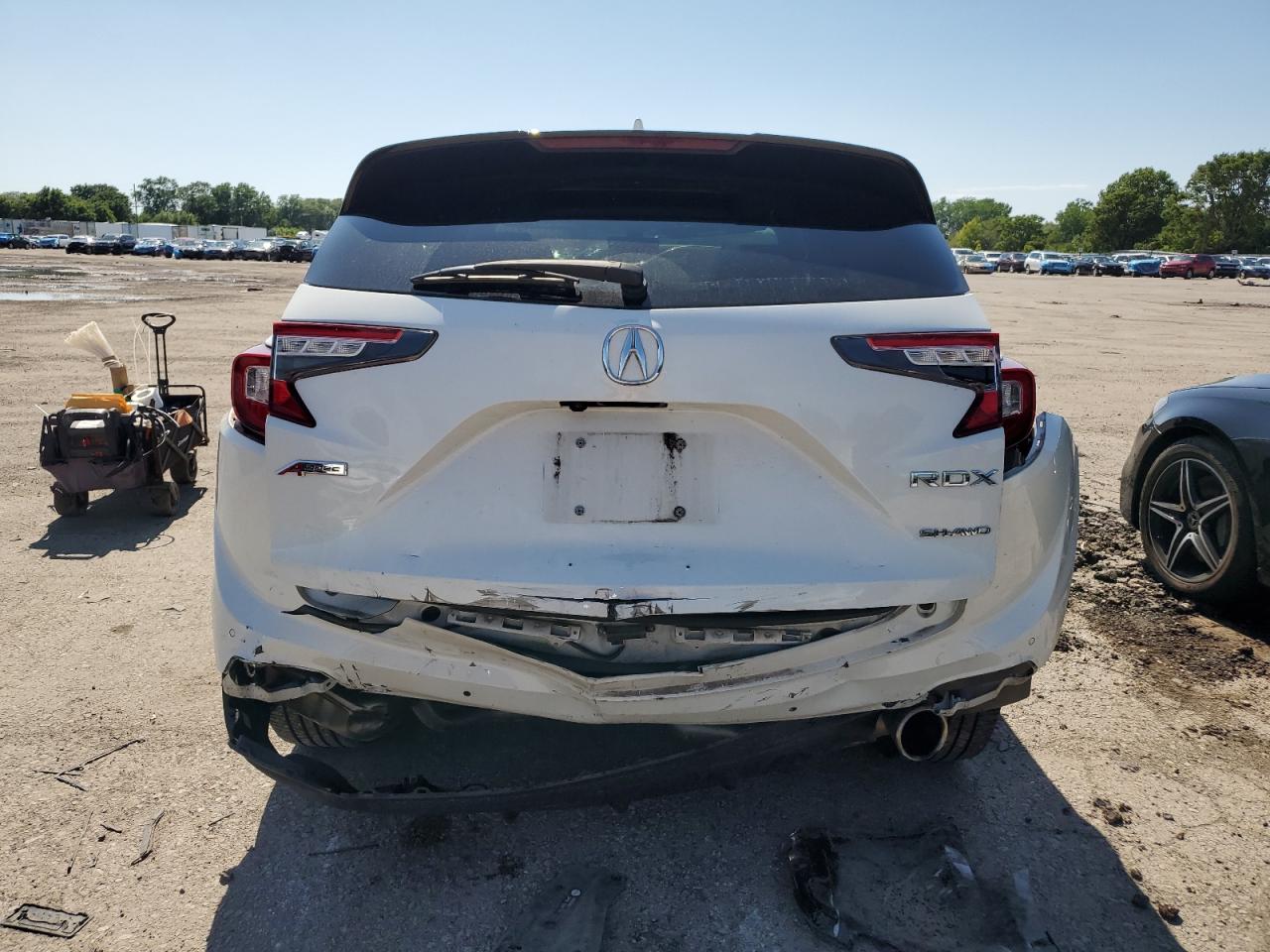 2021 Acura Rdx A-Spec VIN: 5J8TC2H65ML015415 Lot: 61751515