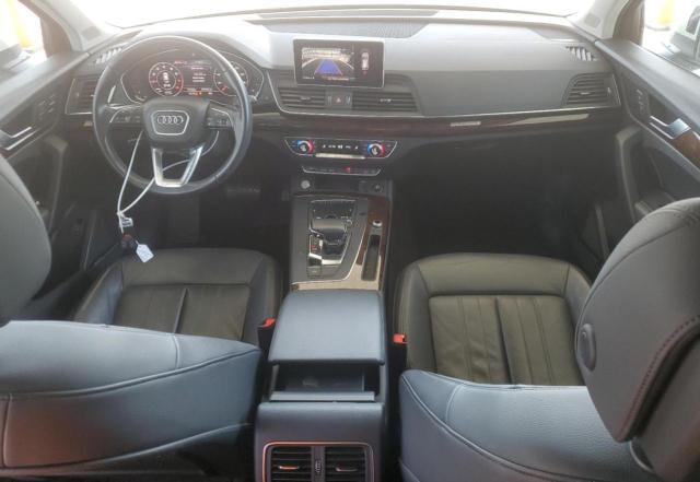  AUDI Q5 2018 Biały
