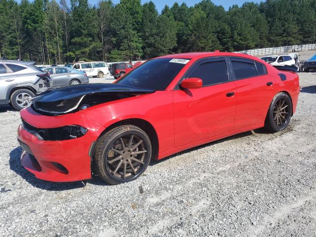  DODGE CHARGER 2018 Красный
