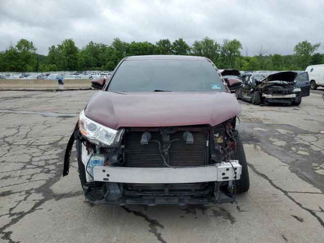  TOYOTA HIGHLANDER 2014 Burgundy