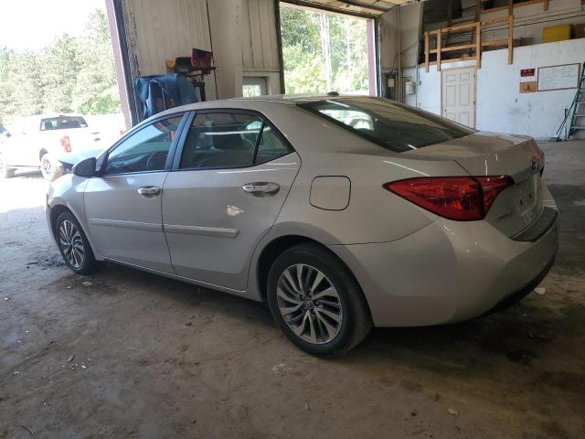  TOYOTA COROLLA 2019 Srebrny
