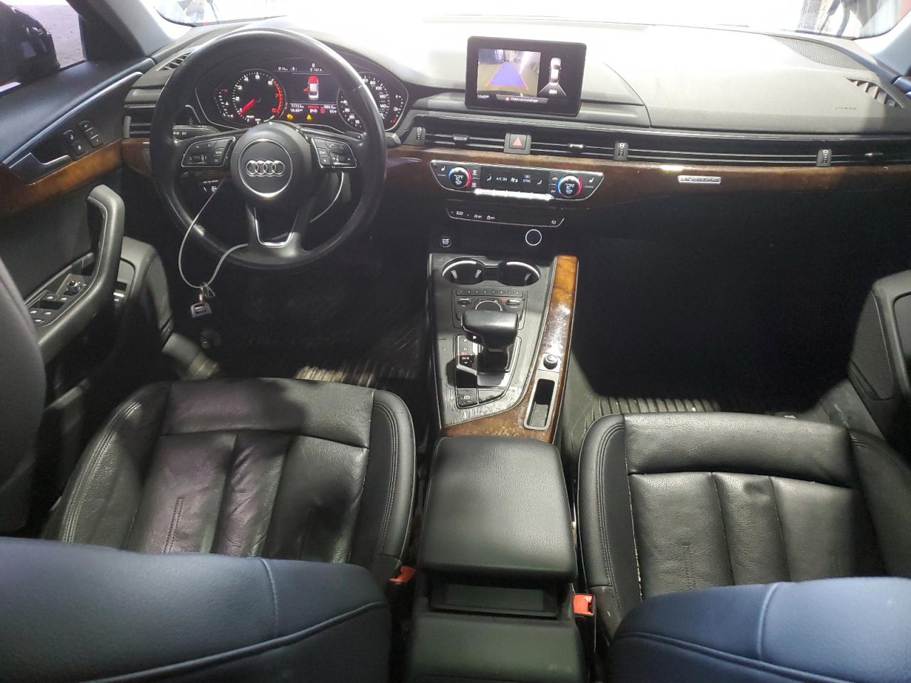 2018 Audi A4 Premium VIN: WAUDNAF41JA139999 Lot: 51343605