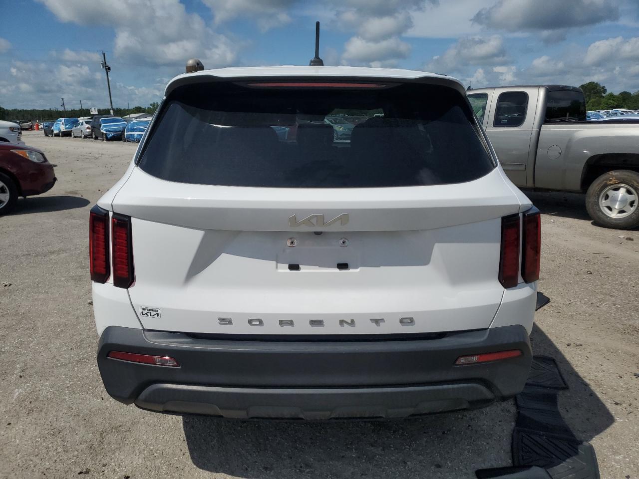 2022 Kia Sorento Lx VIN: 5XYRG4LC9NG105976 Lot: 60972455