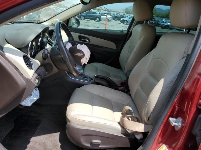 CHEVROLET CRUZE 2013 Bordowy