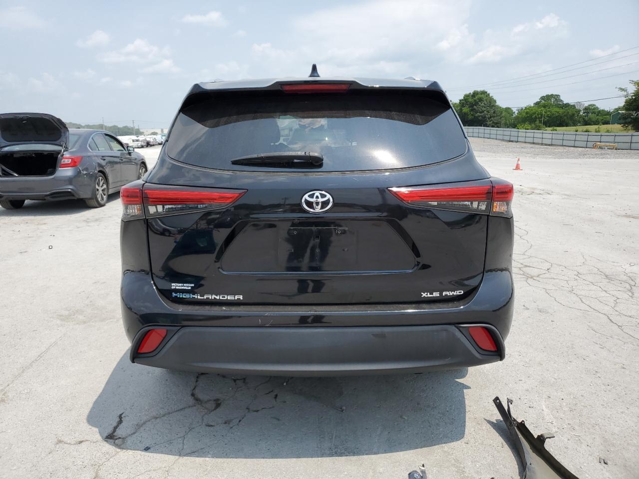 5TDGZRBH6LS509443 TOYOTA HIGHLANDER 2020