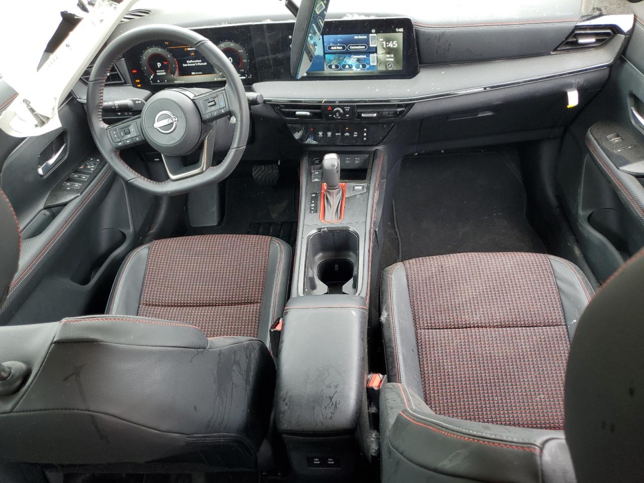 2025 Nissan Kicks Sr VIN: 3N8AP6DB1SL316497 Lot: 60548455