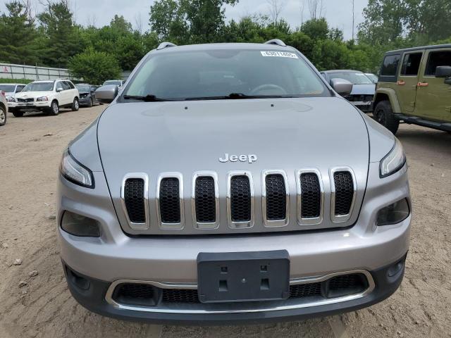  JEEP GRAND CHER 2016 Серебристый