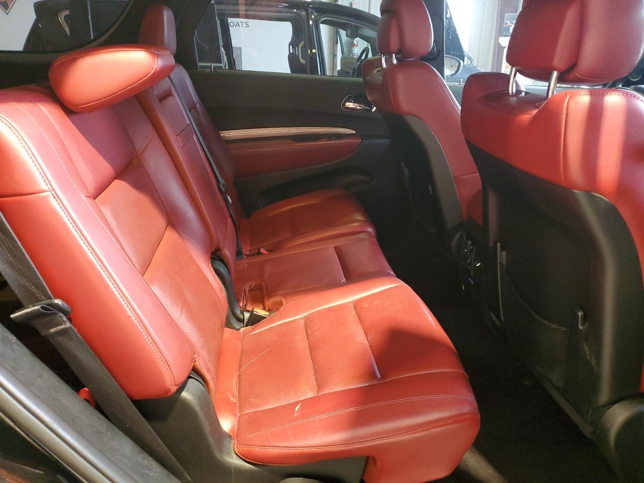 2017 Dodge Durango R/T VIN: 1C4SDHCTXHC869880 Lot: 61198785