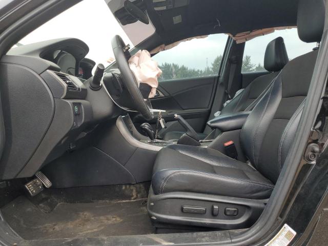  HONDA ACCORD 2016 Черный