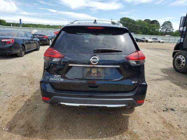  NISSAN ROGUE 2020 Чорний