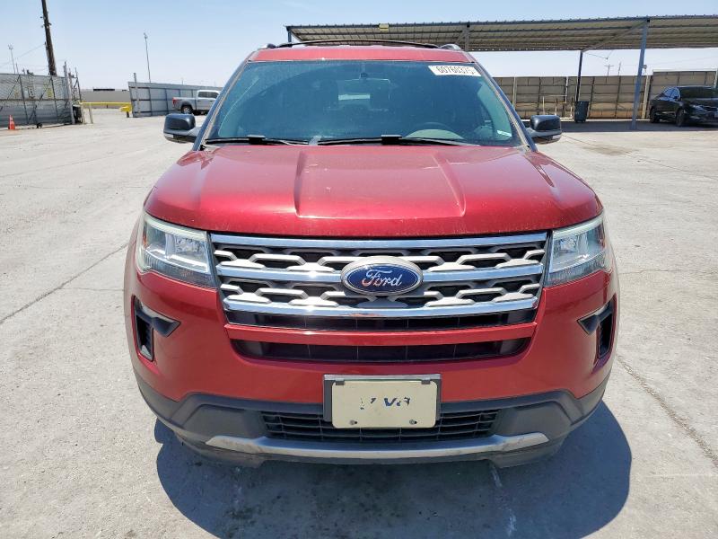  FORD EXPLORER 2018 Maroon