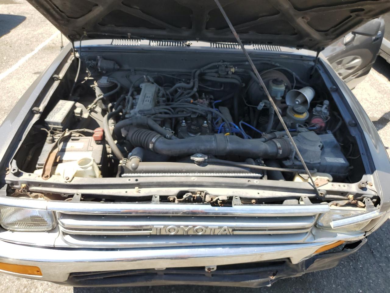 1989 Toyota Pickup 1/2 Ton Extra Long Wheelbase Dlx VIN: JT4RN93P4K0001404 Lot: 62950505