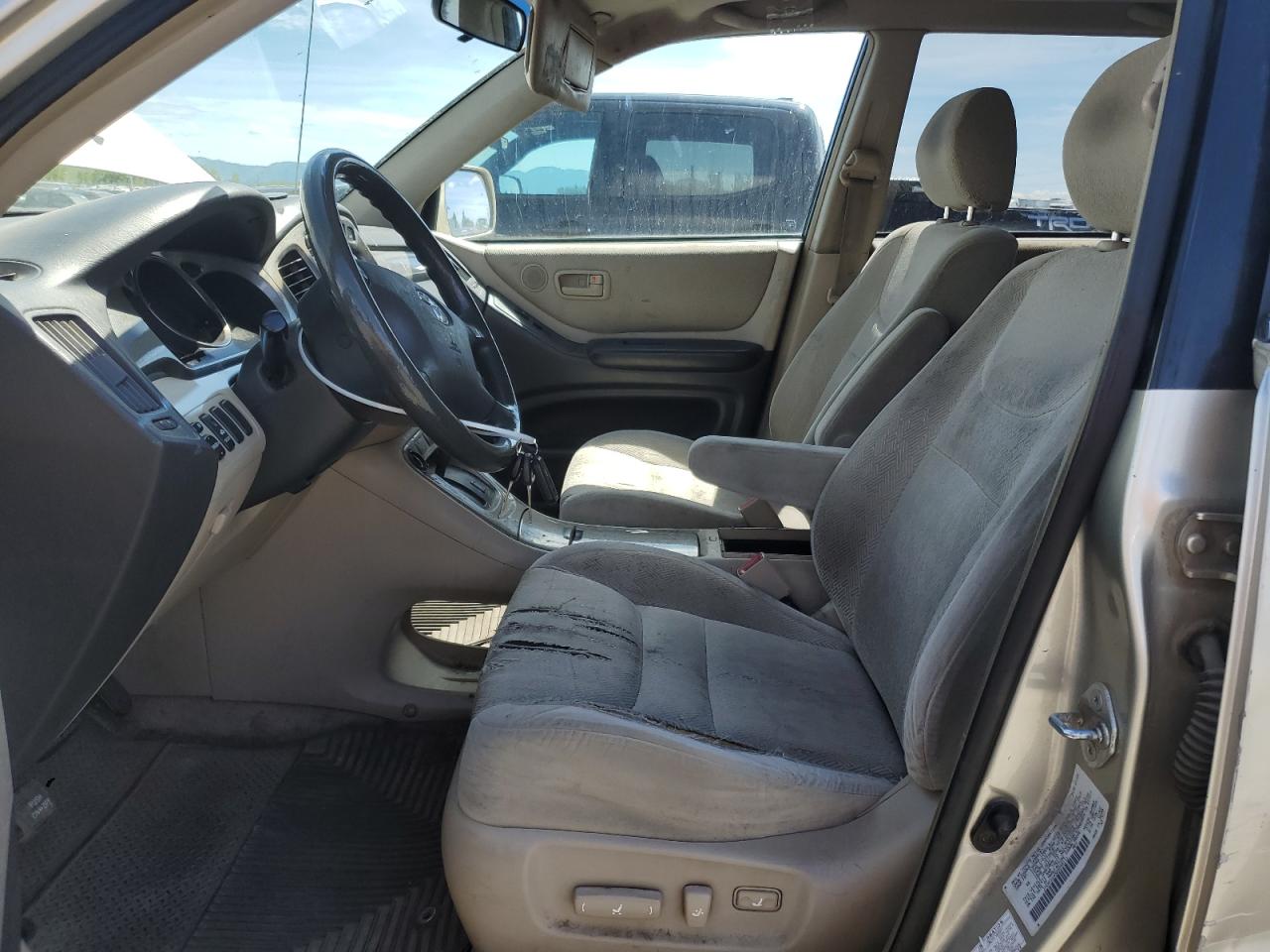 2002 Toyota Highlander Limited VIN: JTEHF21A520095111 Lot: 62394905