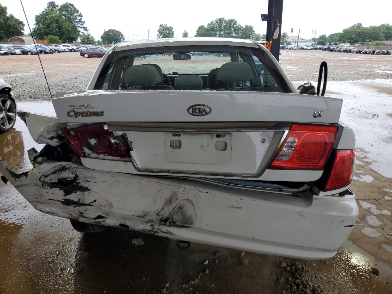 2006 Kia Optima Lx VIN: KNAGD126365468341 Lot: 61807205