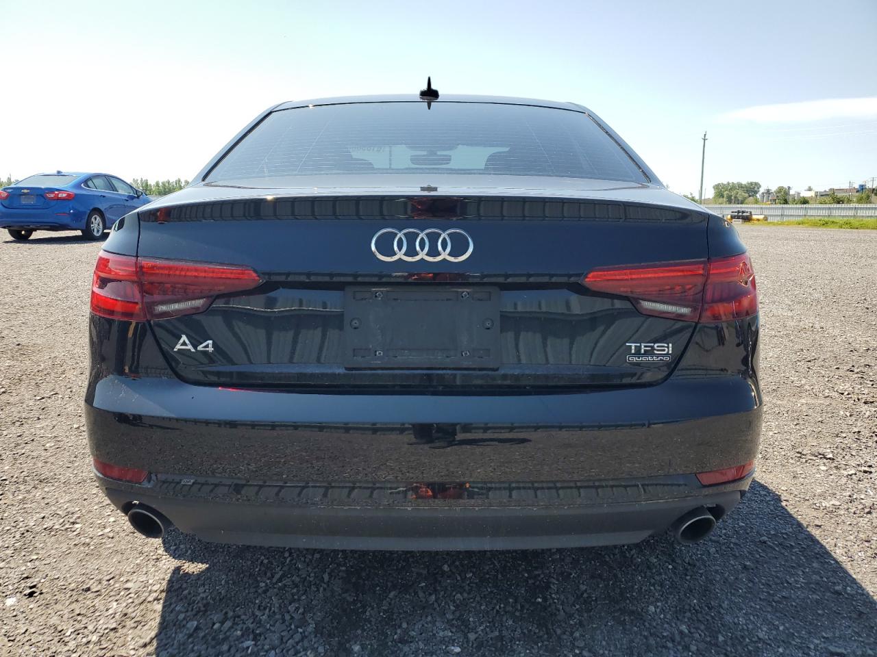 2017 Audi A4 Premium VIN: WAUNNAF44HN065937 Lot: 61850665