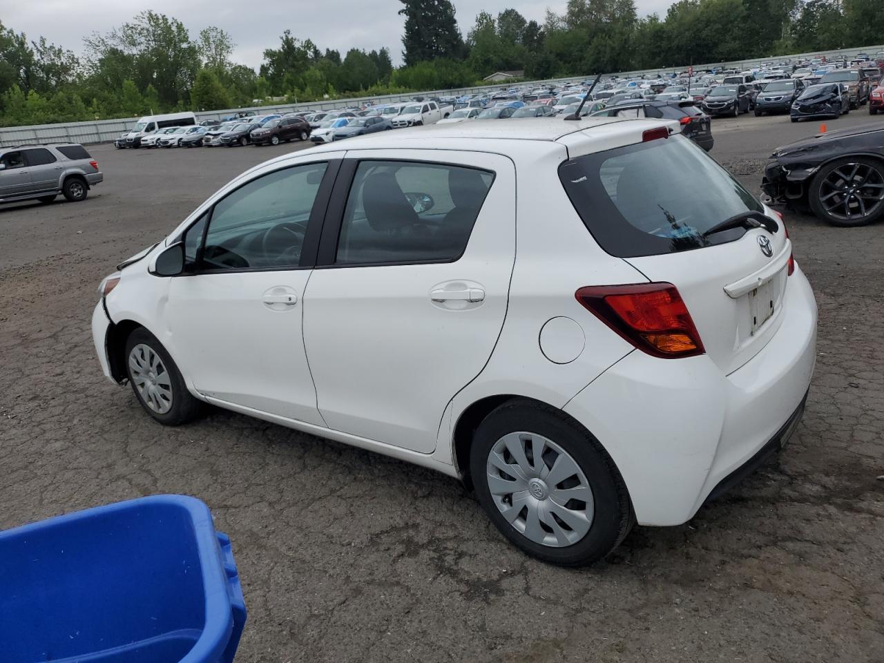 TOYOTA YARIS 2016 VIN VNKKTUD3XGA065056 photo 2