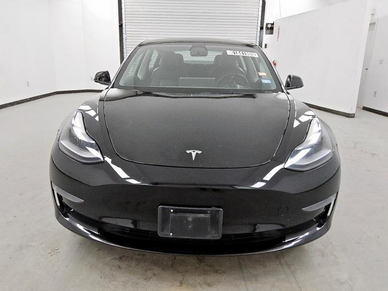  TESLA MODEL 3 2022 Black