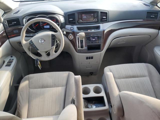 Minivans NISSAN QUEST 2016 tan
