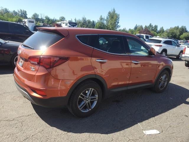  HYUNDAI SANTA FE 2017 Orange