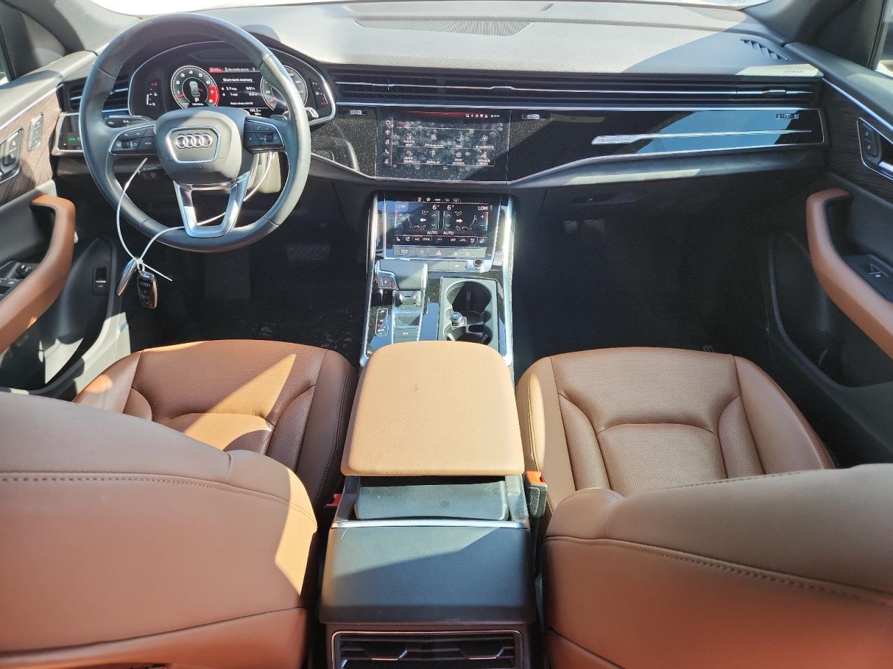 2021 Audi Q8 Premium Plus S-Line VIN: WA1EVAF12MD020451 Lot: 62409565