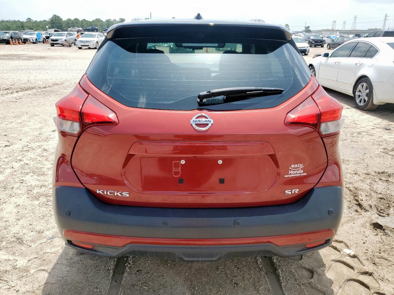 2020 Nissan Kicks Sr VIN: 3N1CP5DV8LL533851 Lot: 63013835